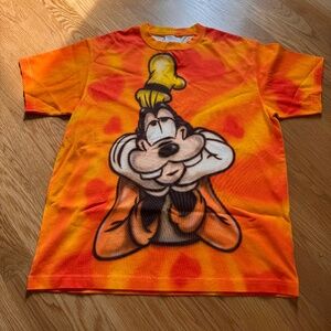Disney Goofy Airbrush Organic Cotton Graphic T-Shirt - Stockholm Club
